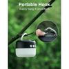 ZMNT LED Camping Lantern Rechargeable 1000LM, Up To 300H Running Time Camping Tent Light, 6700mAh Emergency Hanging Light for Hurricane, Power