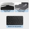 Memory Foam Seat Cushion with Back Support, L Shaped Car Office Chair Pad, Integrated Lumbar And Seat Cushion for Driving Desk