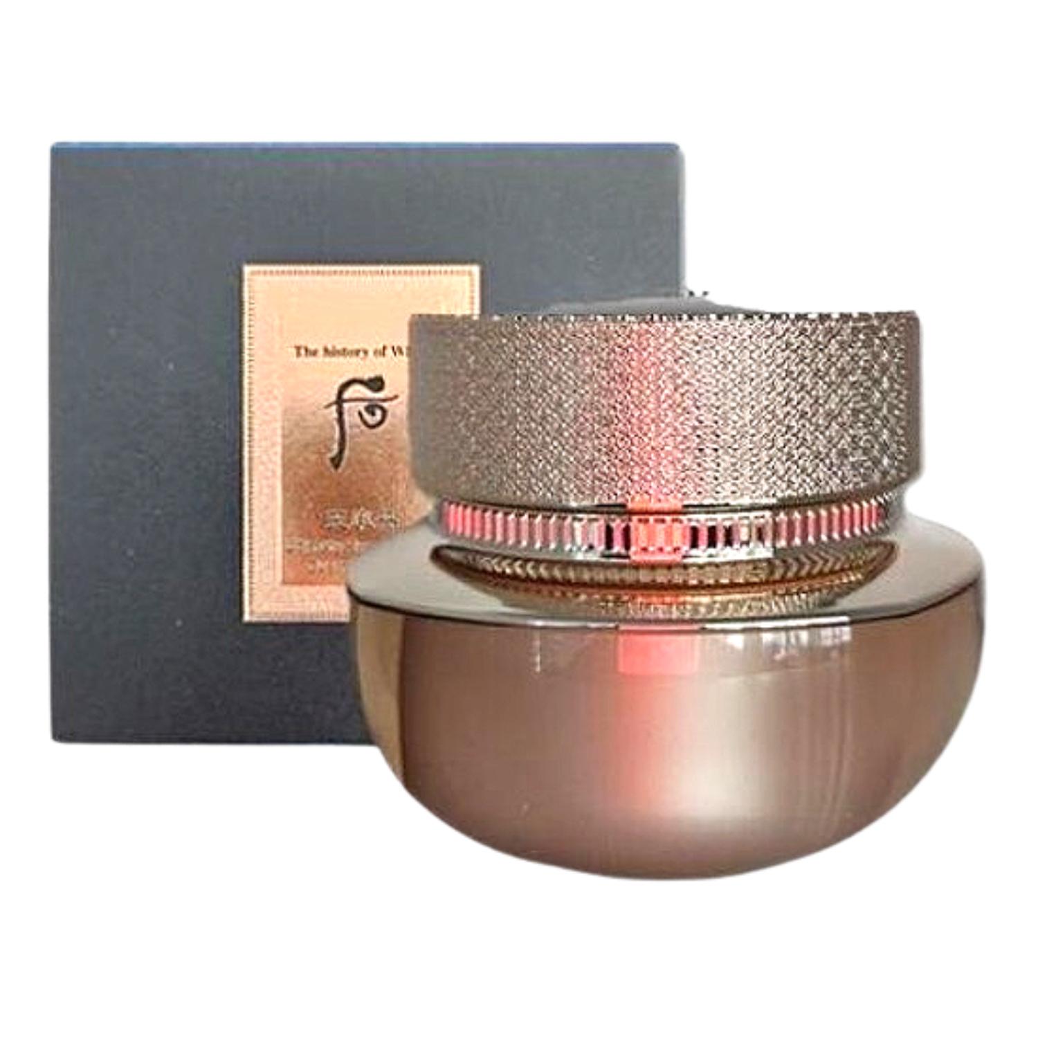 

The History of Whoo Cheonyuldan Ultimate Rejuvenating Ночная маска 70мл Корейская травяная антивозрастная спящая маска Глубокое увлажнение и упругость K-Beauty 70ml