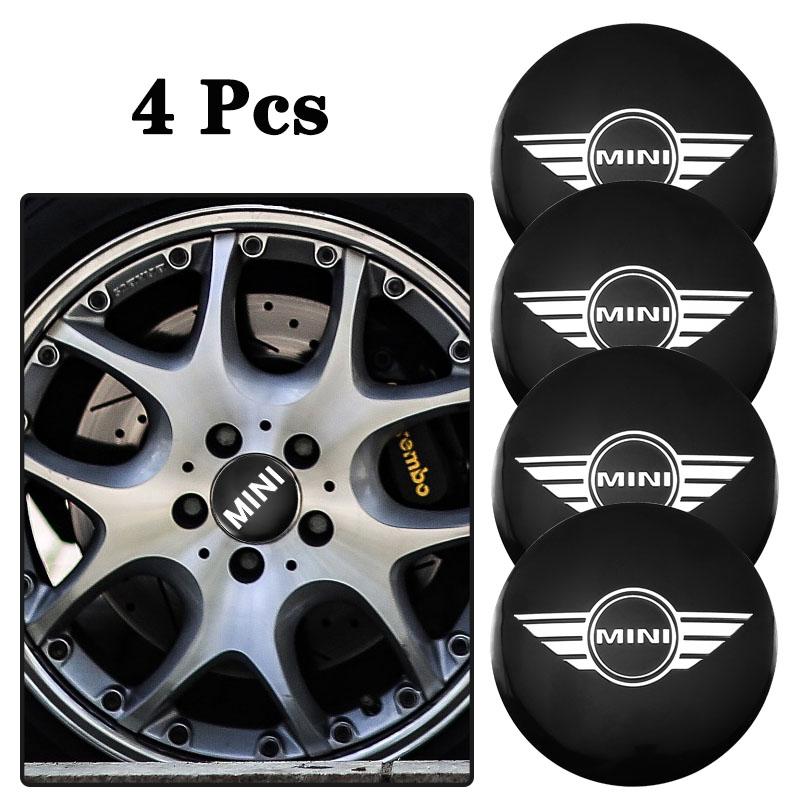 4Pcs Automotive Wheel Hub Center Cover Badge Sticker For BMW bgt3 Works Cooper F57 F55 F56 F54 F60 R50 R52 R53 R55 R56 R57 R58 3bgt