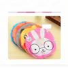 Cartoon Pattern Shower Cap Soft Lace Elastic Edged Waterproof Reusable for Bath SPA Sauna Women Girls Daily Use