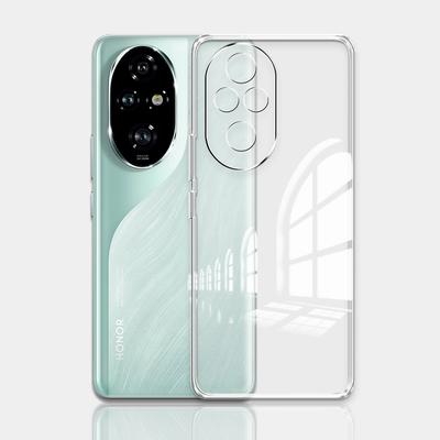 For Honor 200 Pro Case Clear Silicone Soft Phone Case For Honor200 Clear Protect Shockproof Cover Coque for Honor 200 LiteFunda