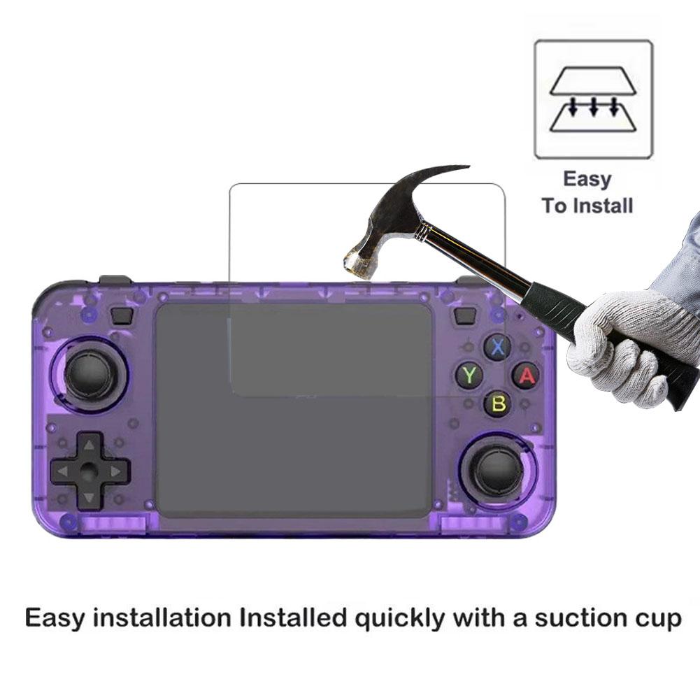 For BOYHOM R36H Player Games Tempered Glass Protective for BOYHOM R36H 9H HD Screen Protector Film Antiscratch Design