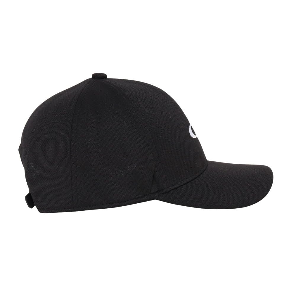 Oakley FOS902030 ESSENTIAL AIRY CAP BLACKOUT U Cooling Sensation 25.0 - Training, Lightweight, Breathable, Sweat-wicking, Quick-drying, Outdoor,