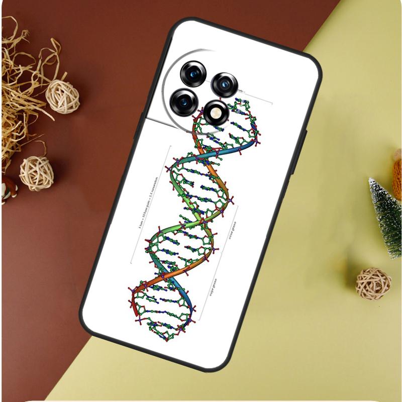 Science DNA Chemistry For OnePlus 13 12 11 12R 13R 9 10 Pro 8T 9RT 10T 10R Nord 4 CE 2 3 Lite N20 N30 Phone Case