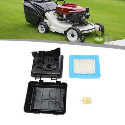 Lawn Mower Air Filter Kit Replacement For GCV135 For GCV160 & GCV190 Lawn Mower Filter Cartridge Air Filter Set Garden Tools