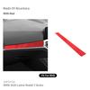 BBJS7 For BMW 2020-Latest Model 3er G20 G21 G28 Center Console Dashboard Trim Sticker Car Interior Accessories Made of Alcantara