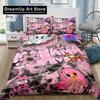 3D Print Manana Sera Bonito Karol G Bedding Set Boys Girls Twin Queen King Size Duvet Cover Pillowcase Bed Boys Adult Bedroom