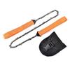 UYANGG Pocket Chainsaw Multifunctional Survival Chain Saw, Outdoor Emergency Handheld Chainsaws Cutting Hand Tools Chain Saws