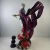 39cm/15.4 Inch Tokyo Ghoul Ken Kaneki Figure 4 Kagune Form Kaneki Two Replaceable Heads Anime Statue Collectible Model Toy Gifts
