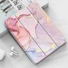 Fundas for iPad 7/8/9th Generation Case 10.2inch Coque for iPad 9 Cover Air Air1/2 9.7' 5/6th Pouch Holder Three Fold Stand