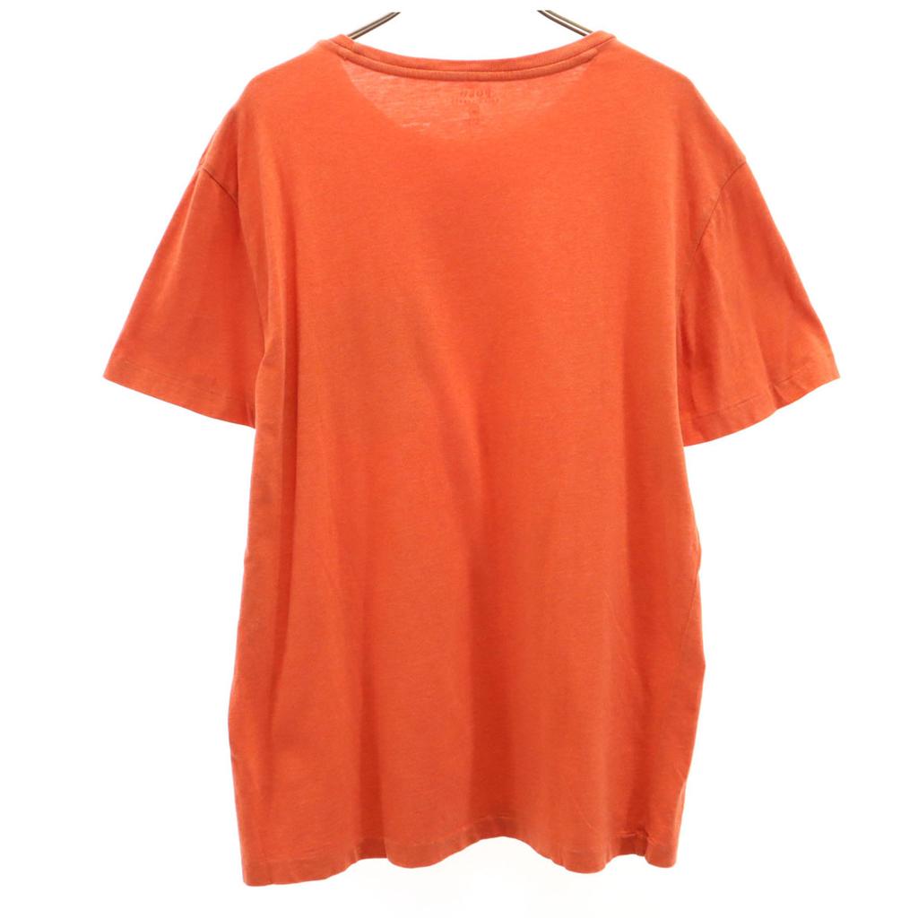 Polo Ralph Lauren Short Sleeve T-shirt M Terracotta Poke T Men's Used