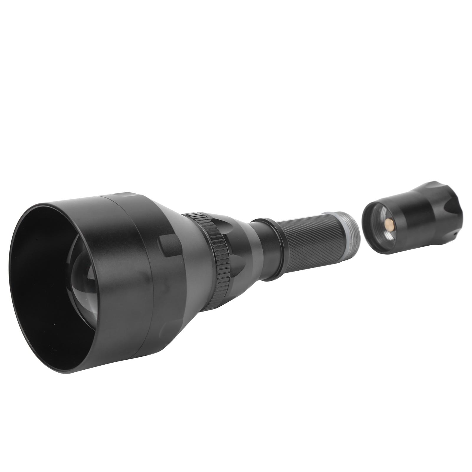 

Инфракрасный светодиодный фонарь ночного видения 850 нм с возможностью масштабирования для охоты, телескопический фонарь