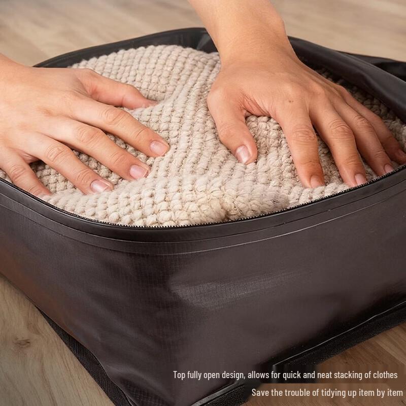 Corlock Reise-Vakuum-Kompressions-Aufbewahrungsbeutel