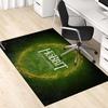 1pc Office Carpet Chair Mats The Hobbit Unexpected Journey Perfect for Decorating Office Chairs, Living Rooms, Or Bedrooms,Polyester Carpet