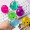 Багатоколірні гігантські блискучі мочі-сквіші іграшки Стрес-знімальні м'ячики Милі морські тварини Сенсорна стискалка-фітджет для дорослих дітей