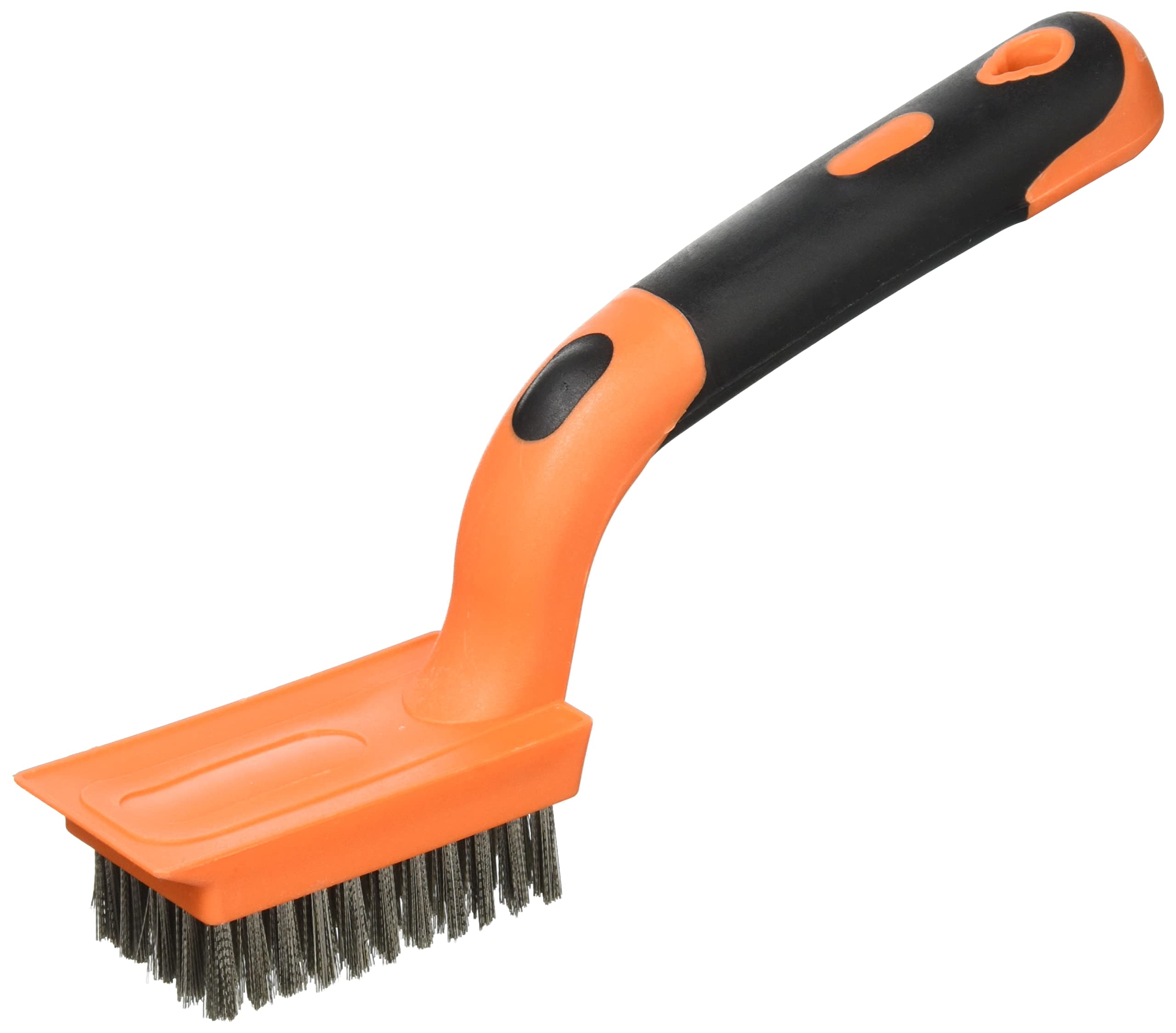 Takagi GISUKE Soft Grip Brush with Wide Stainless Steel Spatula,