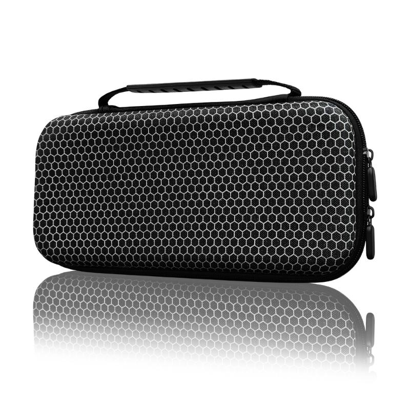 

EVA Game Console Case for NS 2 Full Protections Carrying Travel Bag for Game Console & Accessory чорний