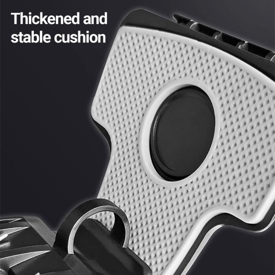 Car Phone Holder Multi-function Multi-angle Adjustment Car Dashboard Smartphone Clip Mount Stand