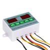 1pc Dual Temperature Controller ST3012 Digital Thermostat 12V 24V 220V Thermal For Heating Cooling Systems