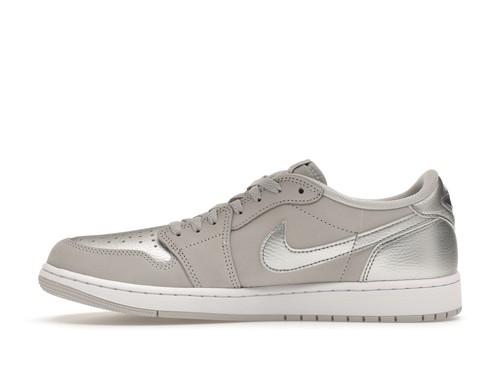 Air Jordan 1 Retro OG Low Metallic Silver - CZ0790-002