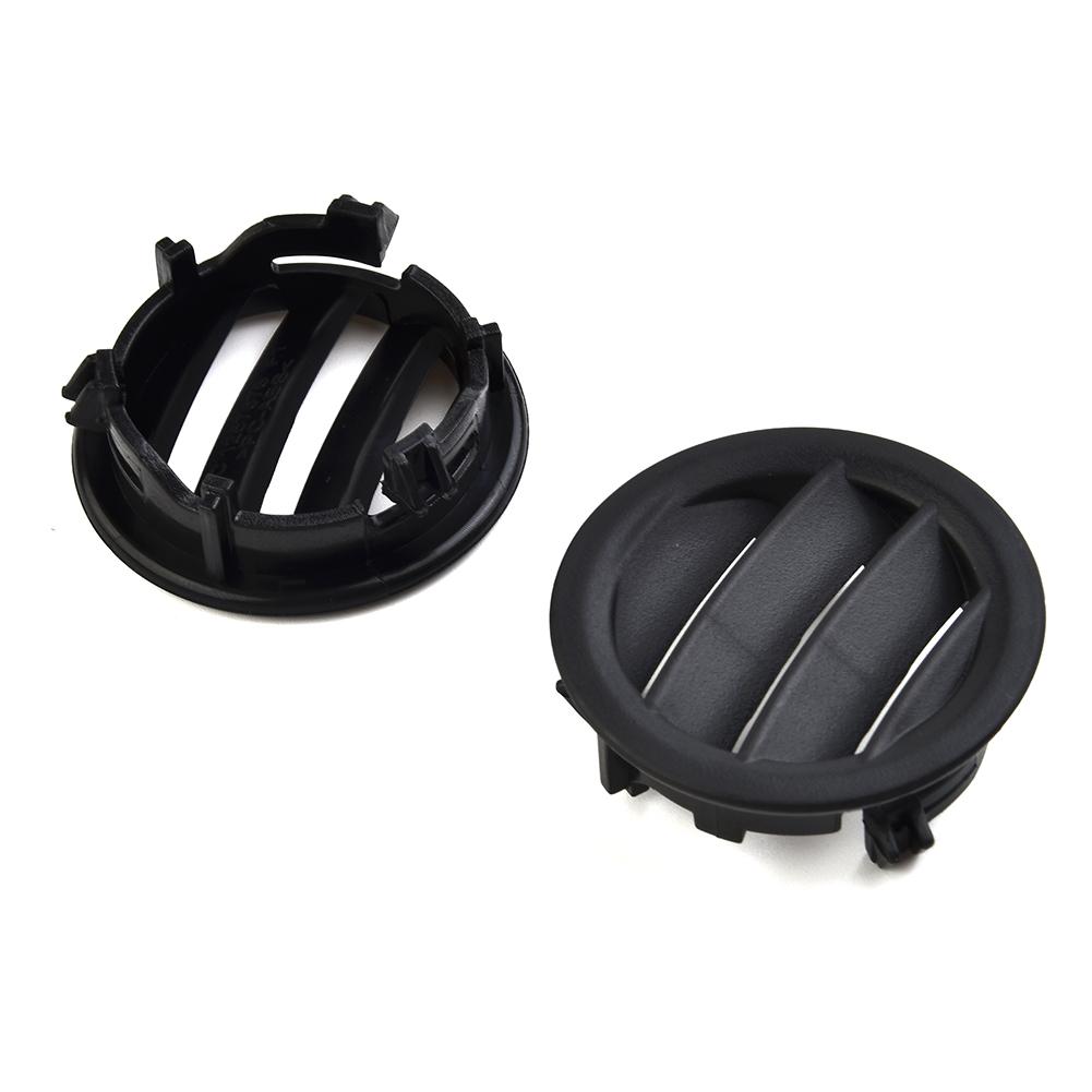Plastic Air Ac Vent Black Easy To Install Parts Side