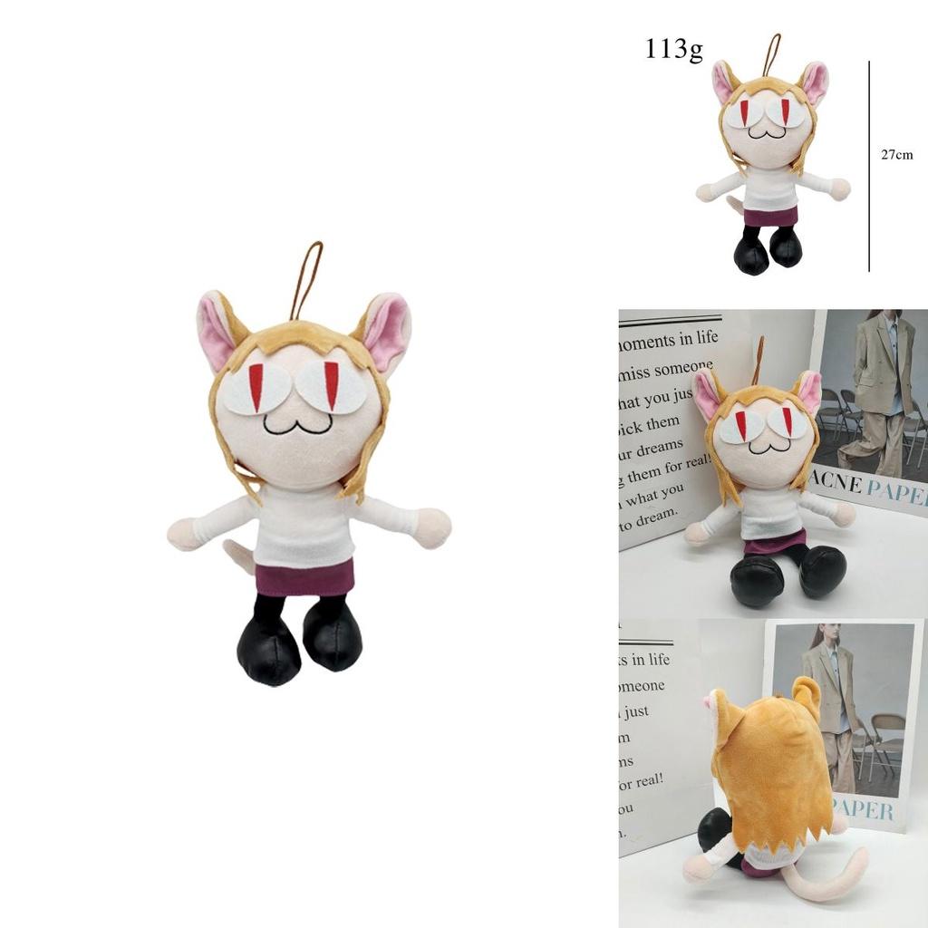 Neco Arc Soft Plush Toy Doll For Kids- Adorable Princess Cat Stuffed Animal Birthday Gift