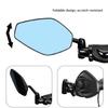 360 Degree Adjustable Rotatable Handlebar Mounted Mirror Handlebar Bicycles Mirror, Bicycles Cycling Rear View Mirror