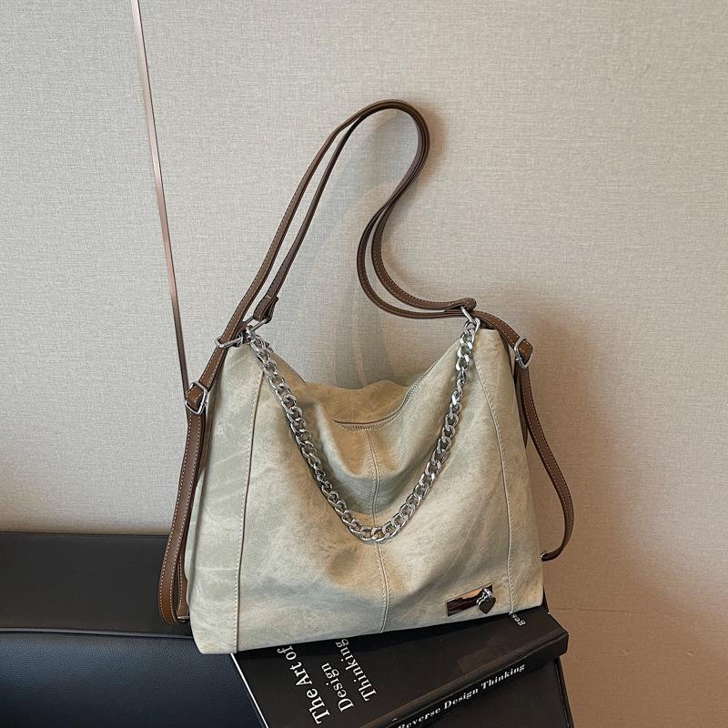 

2025 Продвинутая модная сумка-тоут: Универсальная сумка через плечо и кроссбоди 34x10x28