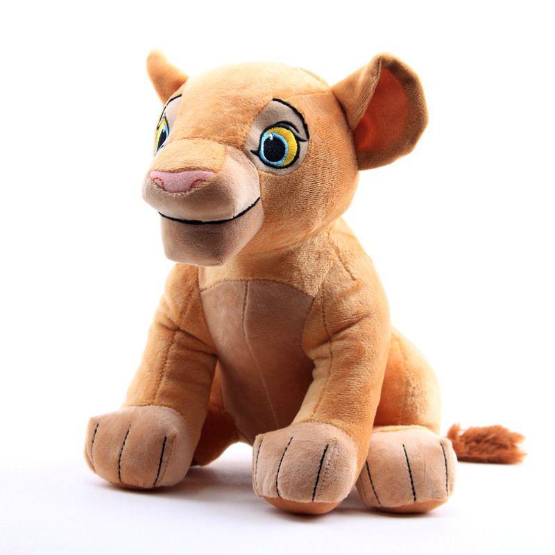 Adorable Lion King Soft Plush Nana Cartoon Character Stuffed Toy For Kids