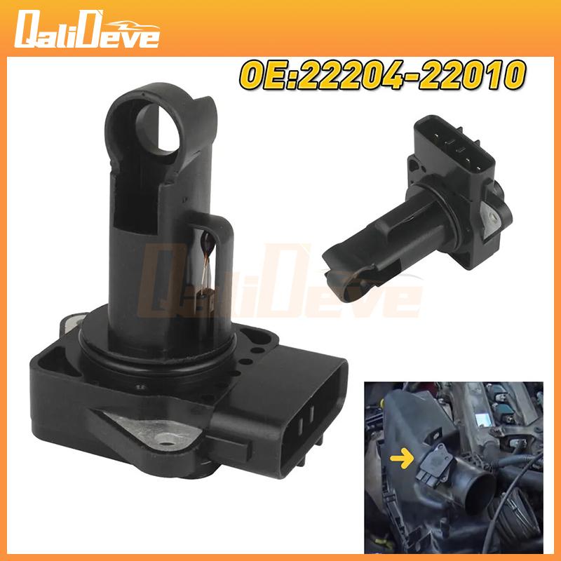 NEW Mass Air Flow Meter MAF Sensor 22204-22010 for Toyota RAV4 Camry Lexus Scion 197400-2030 22204-0C020