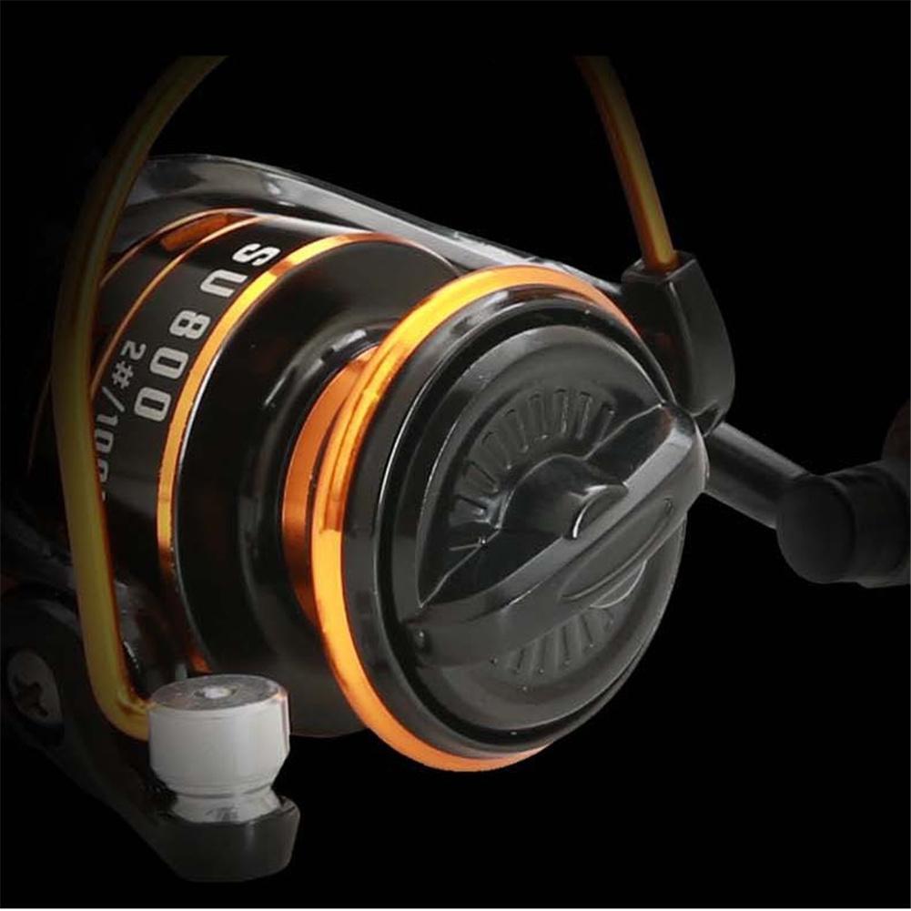 800 Size Mini Fishing Reel Bass Pike Shrimp Folding Rocker Micro Small Spinning Wheel Accessories Carp Fishing