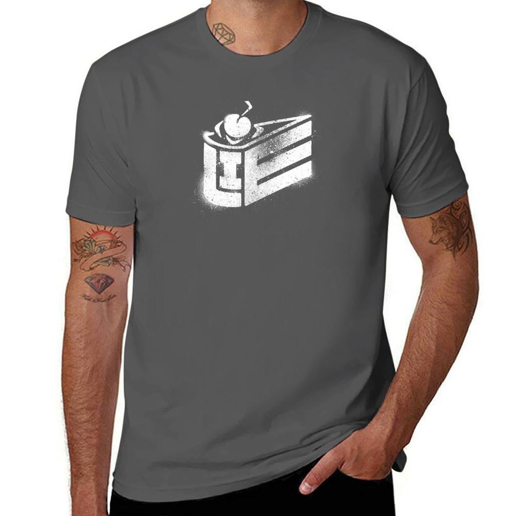 The Eternal Lie Tshirt Trendy Casual Short Sleeve Shirt