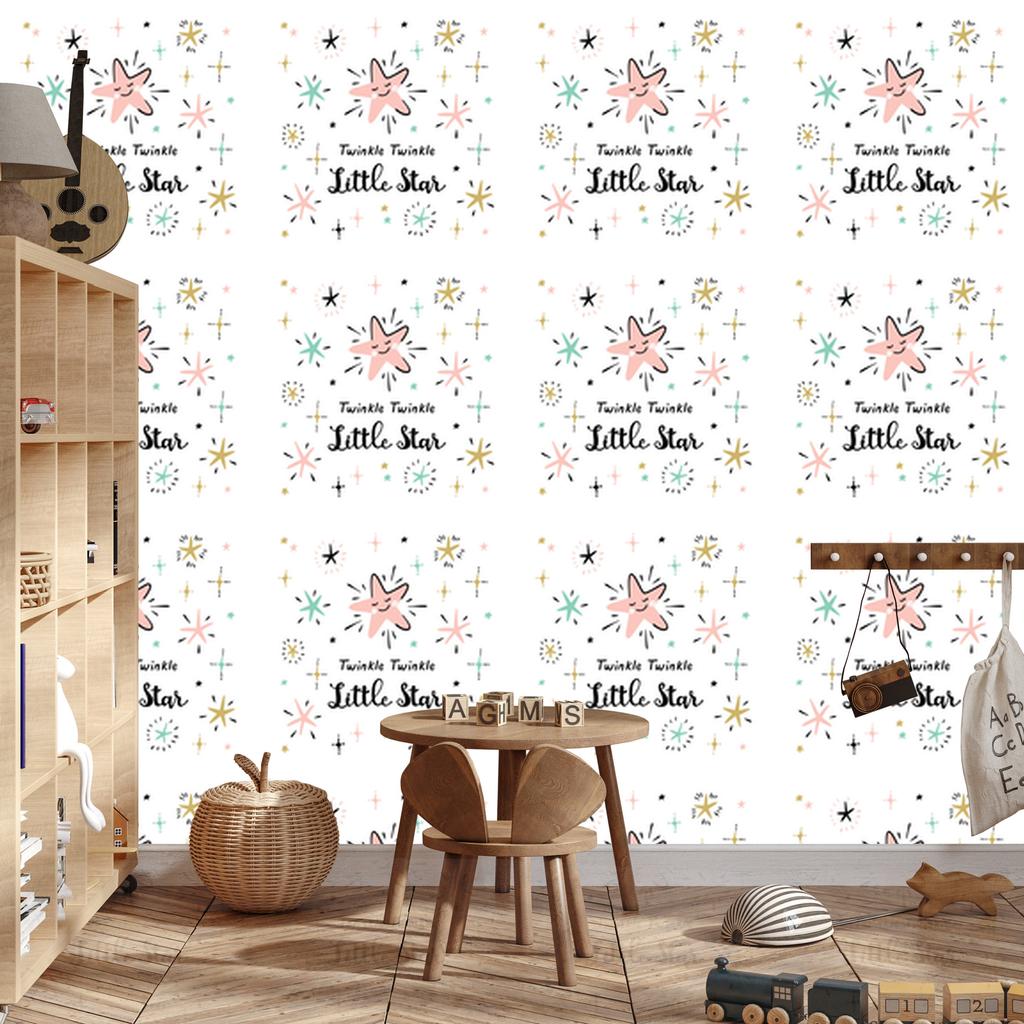 Beautiful Stars Wallpaper for Living Room and Bedroom 50x1000