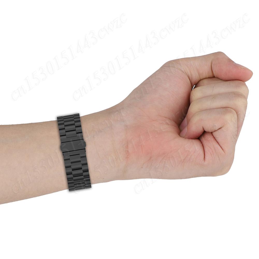 Stainless Steel Metal Strap Wristbands Bracelet Straps Adjustable Watch Strap Wrist Strap for Samsung Galaxy Watch 7 Ultra 47mm