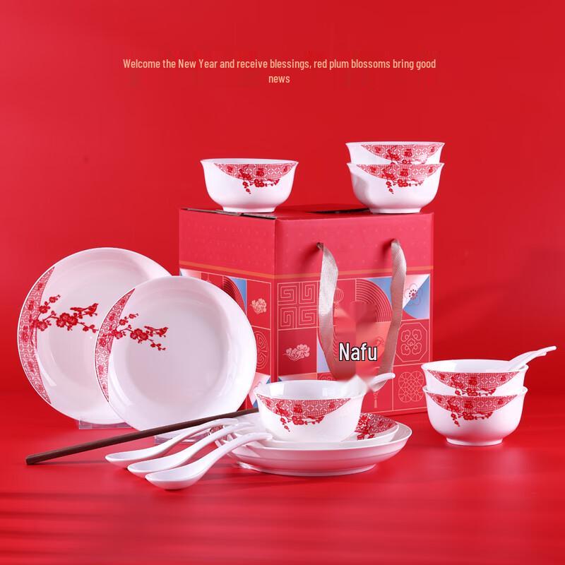 ARIS Nordic 22-Piece Ceramic Dinnerware Set