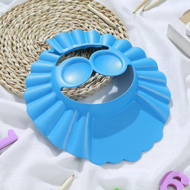 Waterproof Baby Shampoo Cap with Ear Protection for Infants