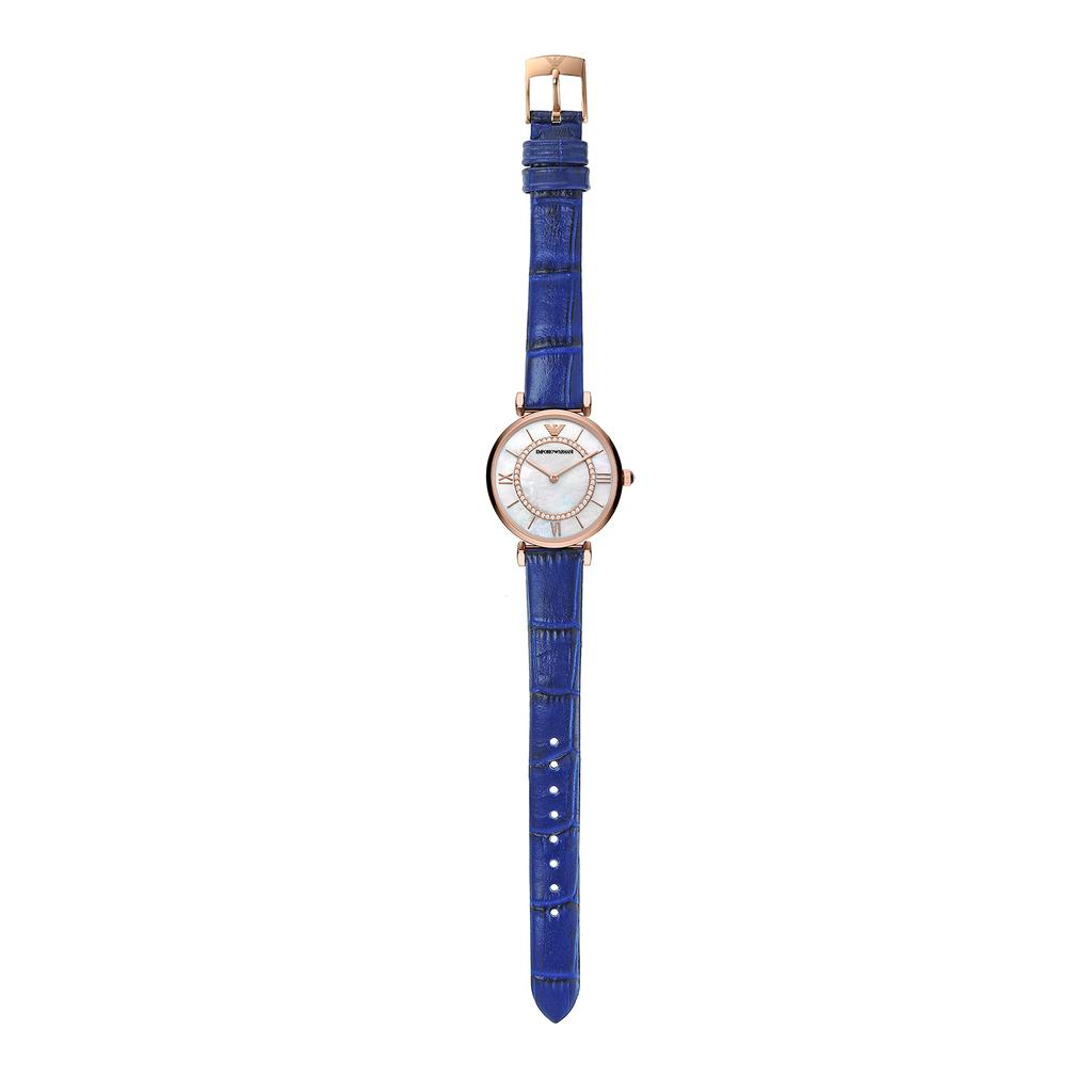 Emporio Armani AR80053 Blue Watch Women's