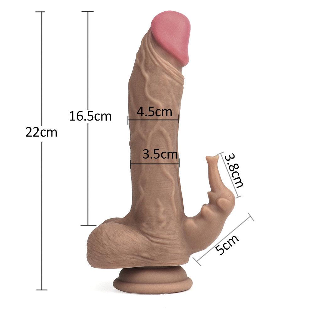MoDi Skin Feeling Realistic Dildo for Women Soft Huge Penis Lesbain Anal Sex Toys for Adults 18+