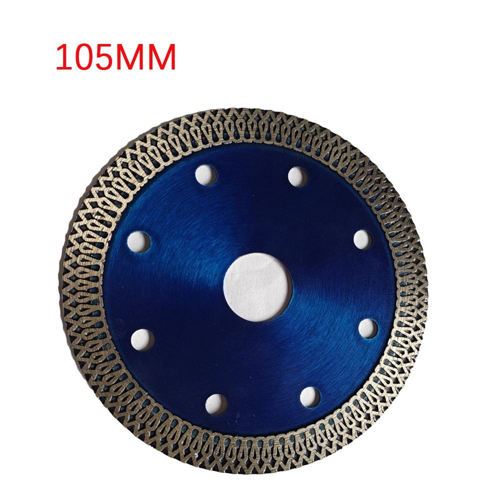 

Турбований Алмазний Диск для Кутової Шліфувальної Машинки 105/115/125мм Міцний Ріжучий Інструмент для Граніту Мармуру Плитки Професійна Продуктивність