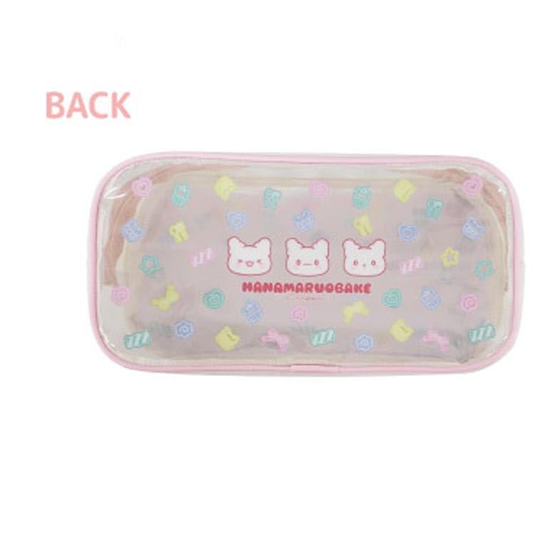 TCP Hanamaru Ghost Shaka Shaka Pen 998224 Pouch, Pink,