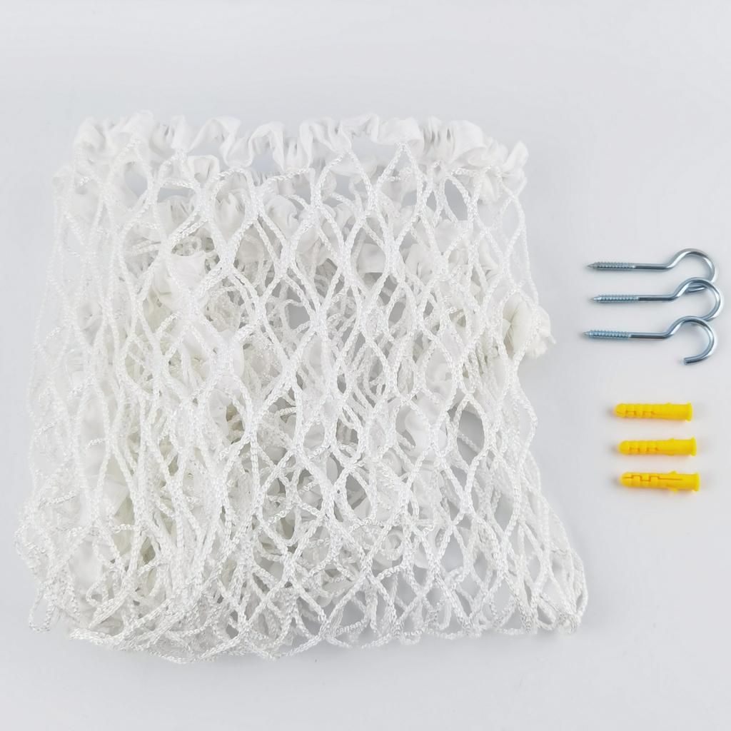 Spacious Soft Toy Hammock - Corner Storage Net for Plush Animals (Available In 4 Colors) - Sturdy Hanging Organizer