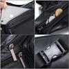 Leather Men's Bag, Men's Leather Phone Waist Bag, Leather Crossbody Bag, Multifunctional Sports and Leisure Crossbody Chest Bag