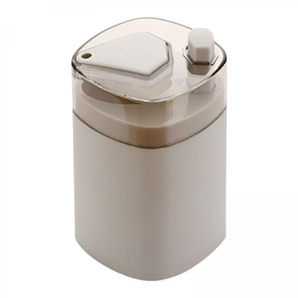 2-4 Pieces Compact Toothpick Holder, Toothpick Storage Box Made of 2 Pcs