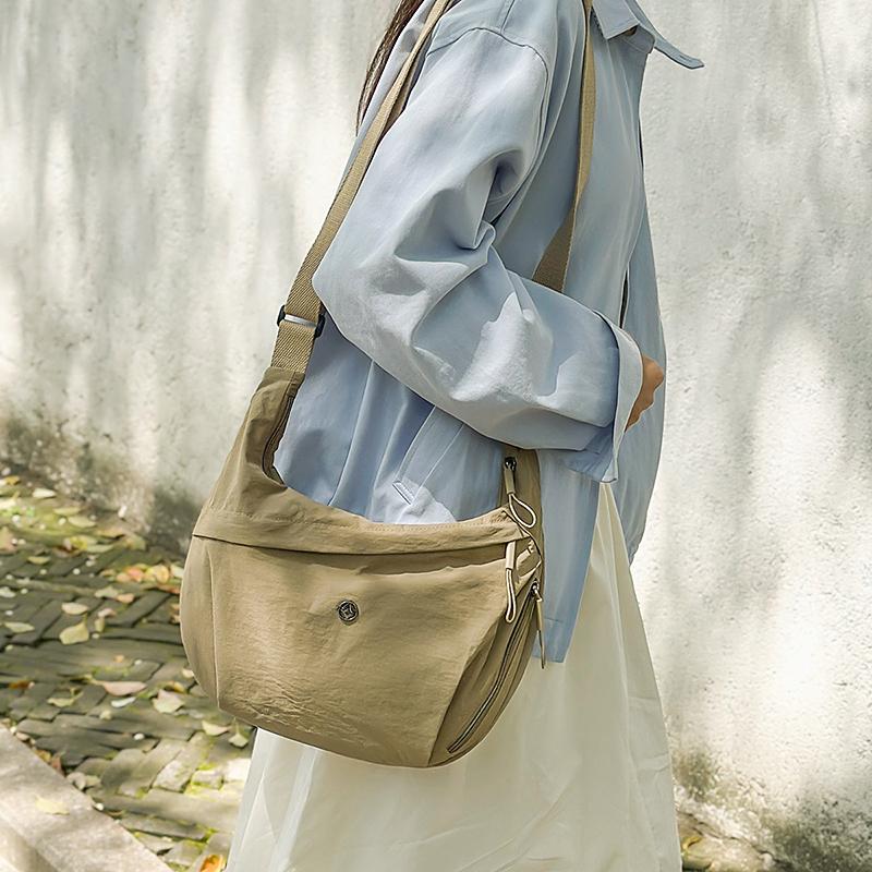 Geantă crossbody de damă nailon bărbați capacitate mare geantă de umăr