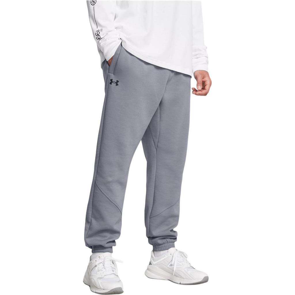 Under Armour Casual Pants Men's Gray 1389479-035