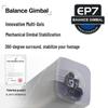 ORDRO EP7 Head-Mounted 4K Action Camera (CN Version)