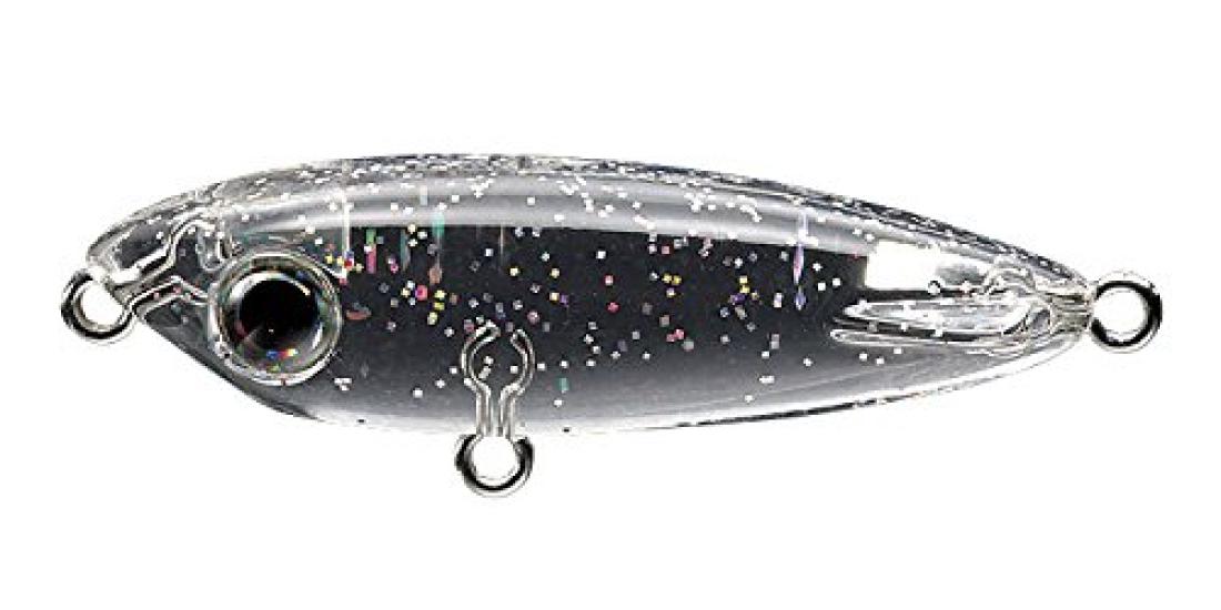 

SMITH LTD Pencil Bait Mebapen Solid 35mm Clear Glitter 2.1g #5
