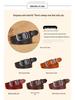 Women's Genuine Cowhide Leather Belt with Rustproof Alloy Buckle - Casual and Versatile for Jeans.