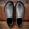 Herren Neue Frühling und Herbst Echtleder Freizeitschuhe